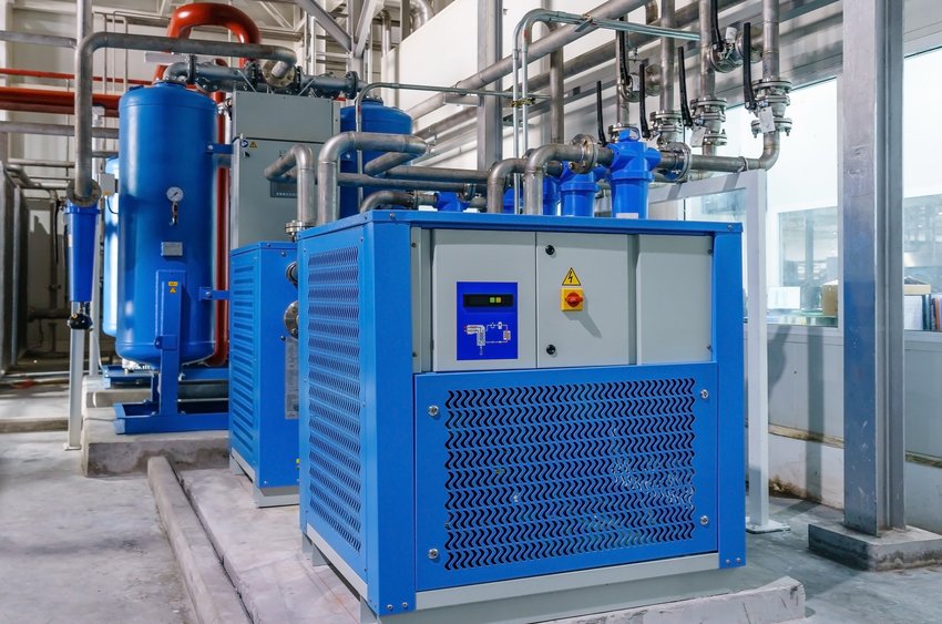 Compresseur industriel